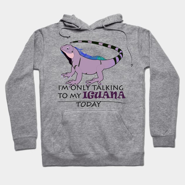 Iguana Hoodie by momomoma